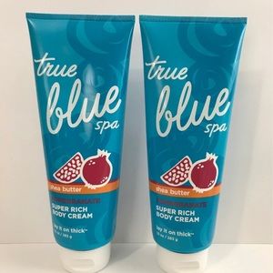 Set of 2 True Blue Spa Pomegrante SuperRich Cream